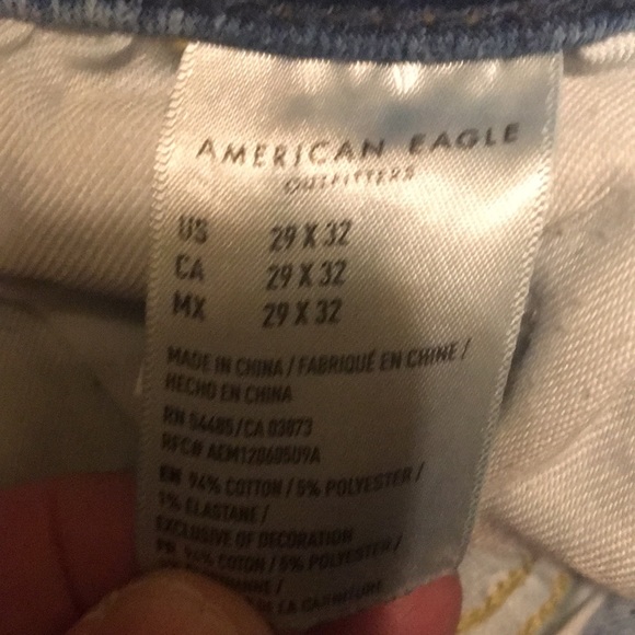 American Eagle Distressed Next Level Airflex mens jeans Size 29 X 32 - Picture 9 of 9